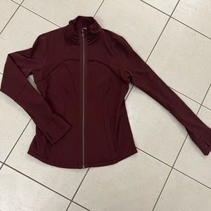 Merlot LuluLemon Define jacket